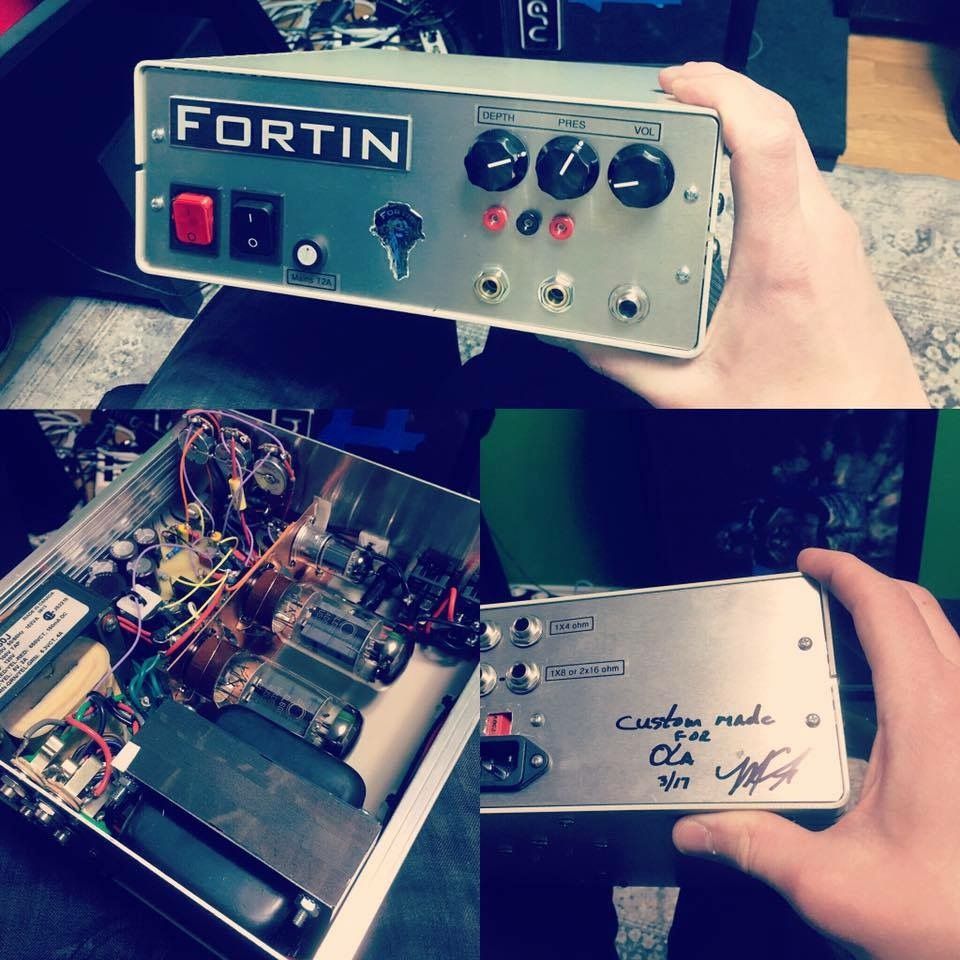 New Fortin 50w power amp RigTalk